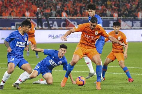 Cầu thủ Shenhua Shanghai: Cầu thủ Luneng trở lại